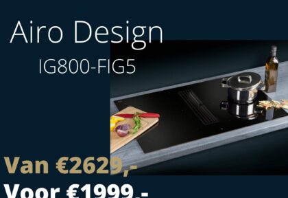 Aanbieding: Airo Design IG800-FIG5