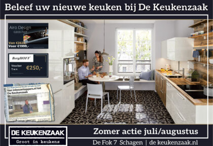 Van Inbouwtoppers.nl naar De Keukenzaak 10 jarig jubileum
