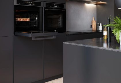 De stijlvolle en veelzijdige Inventum IOM6035GT inbouwoven: nieuw!