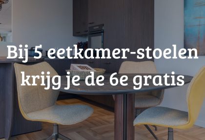 Verbouwingsactie = extra veel voordeel!