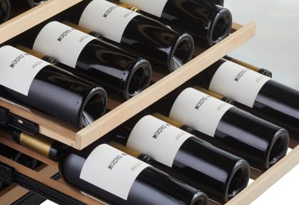 Nieuw: deze Inventum wijnklimaatkast