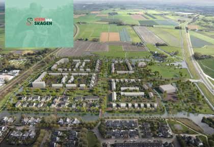Een nieuwe woning gekocht bij De Terpen De Kiem van Skagen?